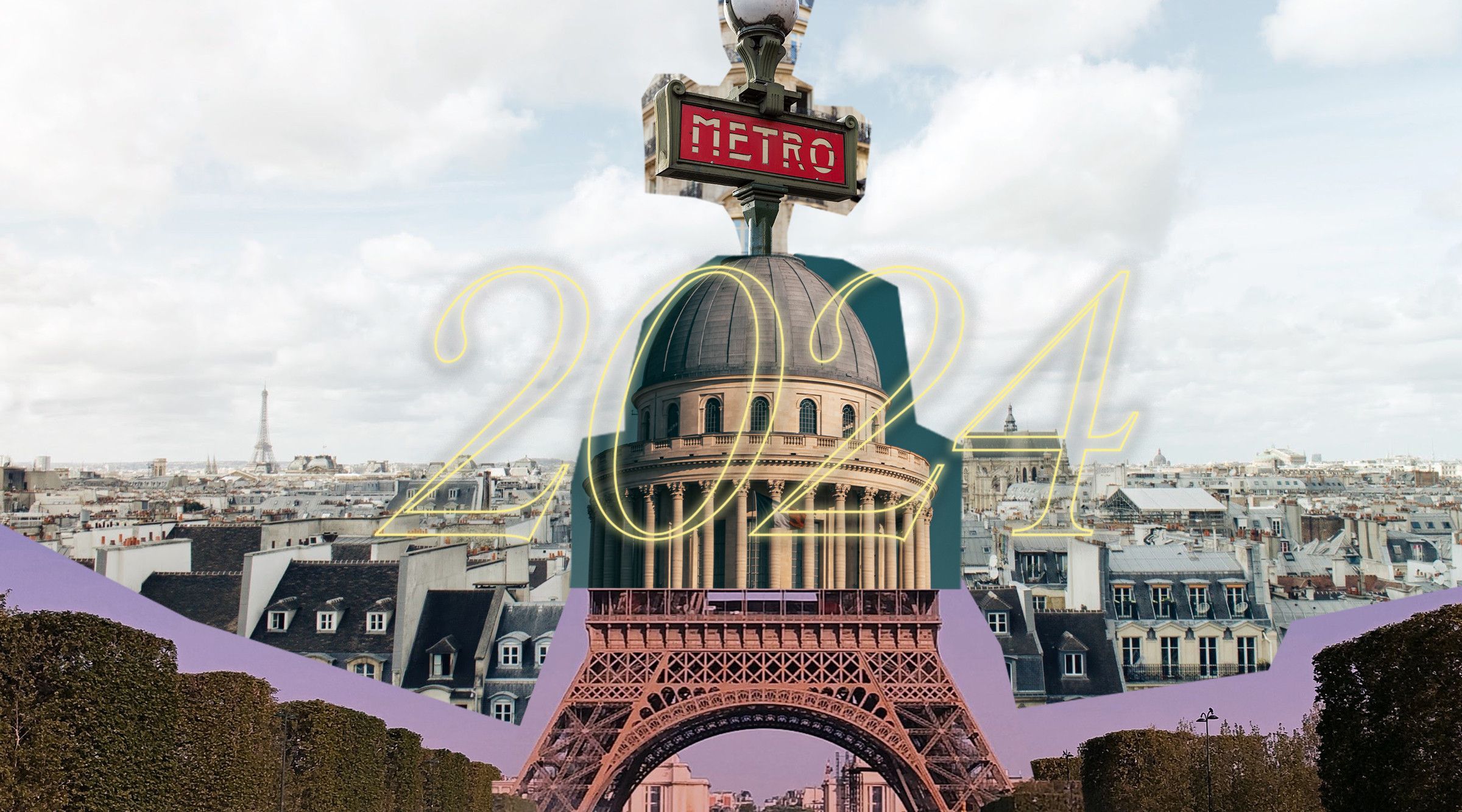 Une nouvelle année à Paris