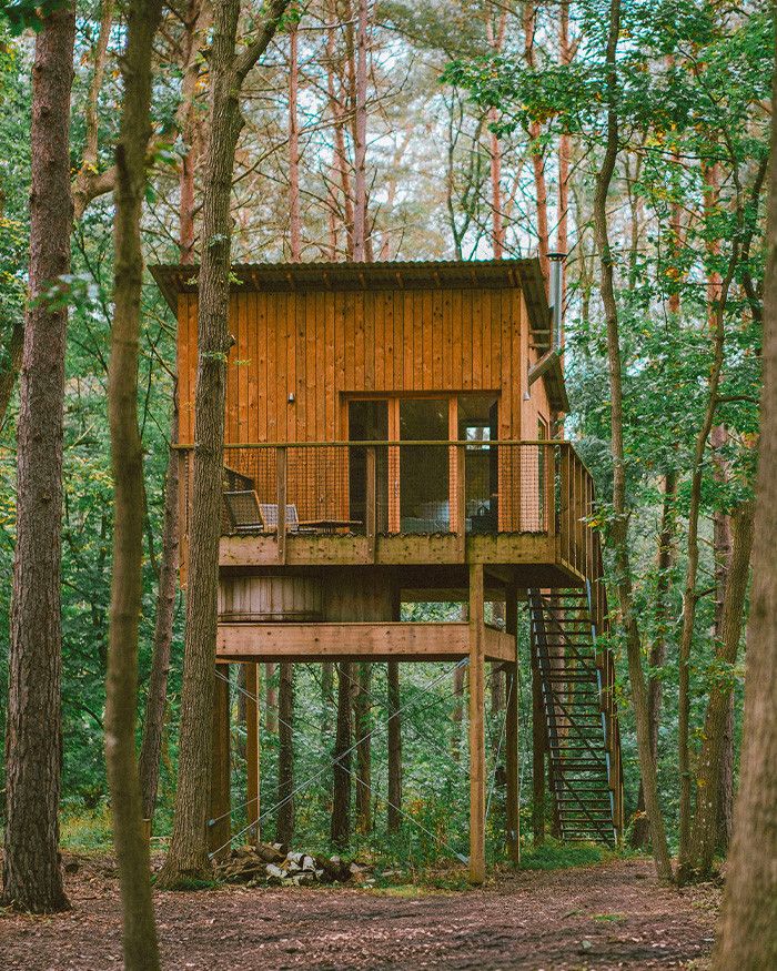 Re : votre cabane au calme est réservée