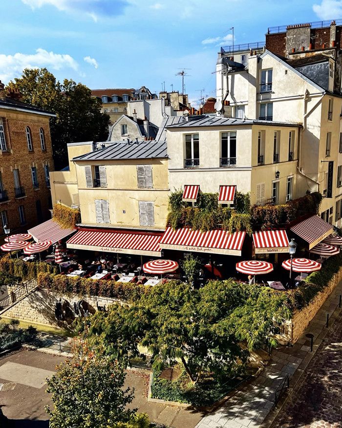 Jardin planqué dans le 5ème
