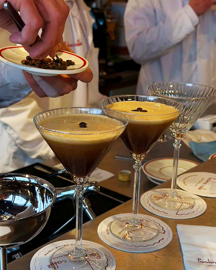 Le café glacé le plus italien de Paris