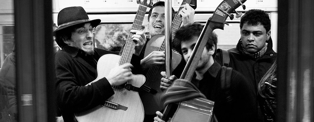 Les meilleurs musiciens du métro