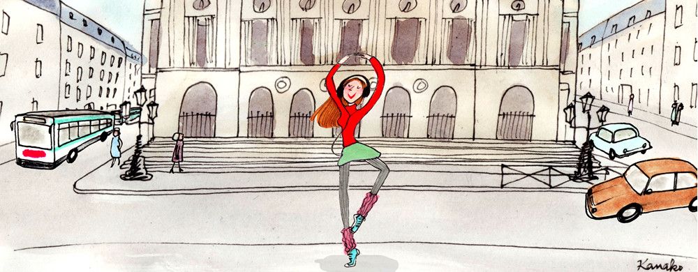 Ce que dansent les Parisiens