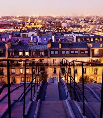 Concert sur les toits de Paris