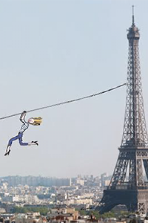 Gagnez des places pour descendre la Tour Eiffel en tyrolienne