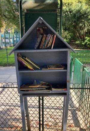 Les boîtes aux livres de Paris