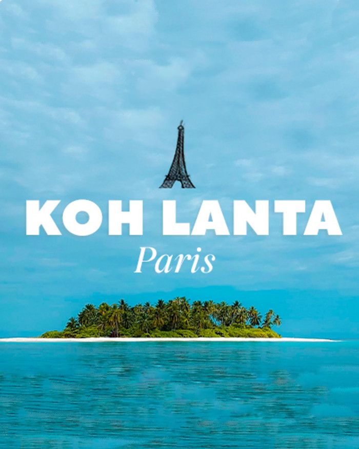 Le Koh Lanta des Parisiens