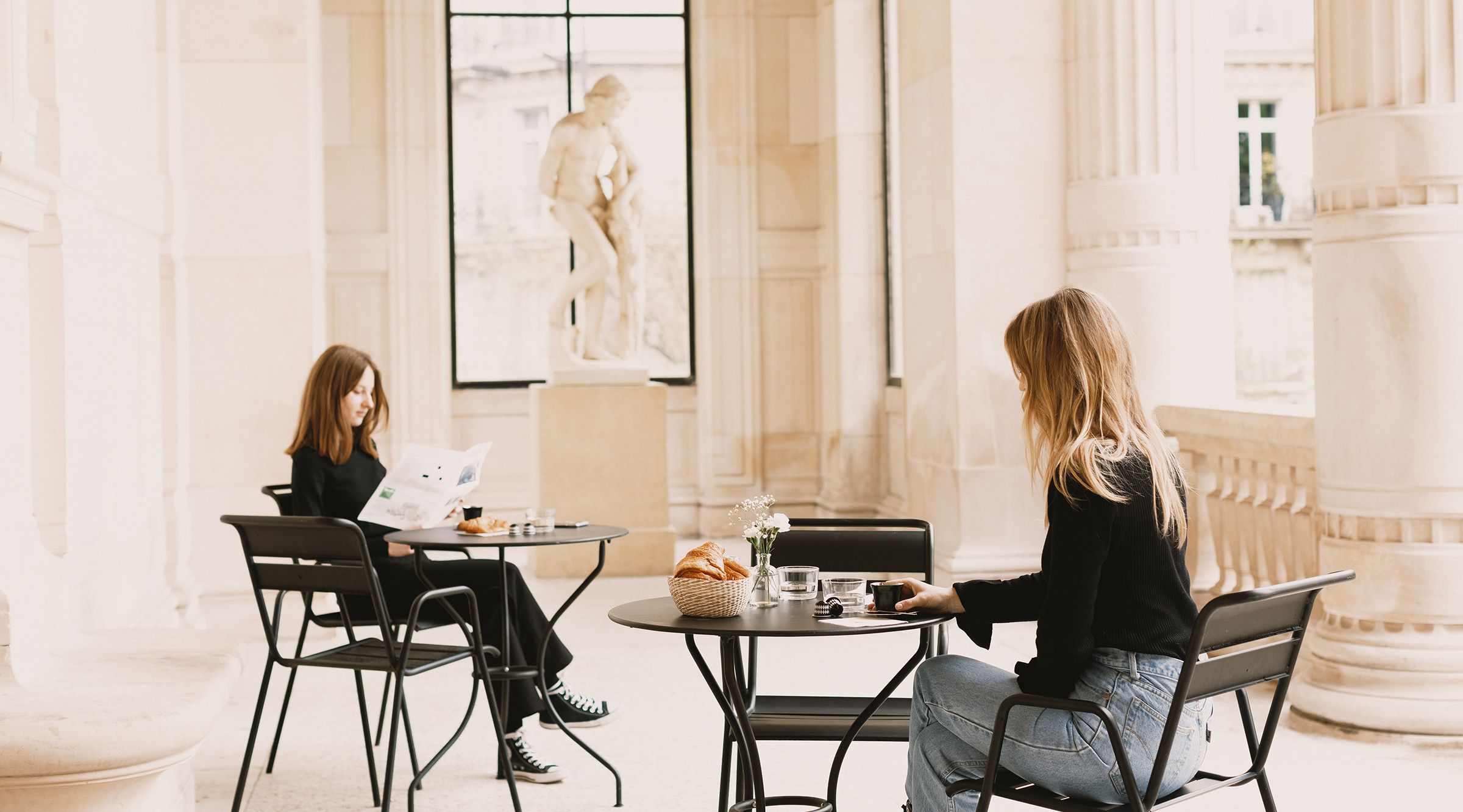 Un café et Paris s'il vous plaît !