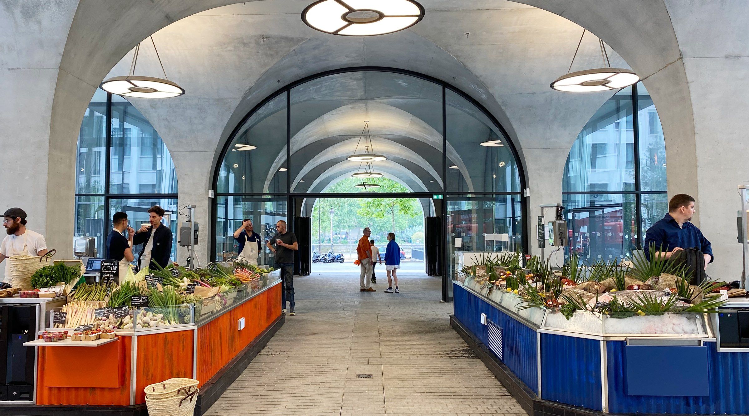 Le nouveau marché Terroirs d'Avenir