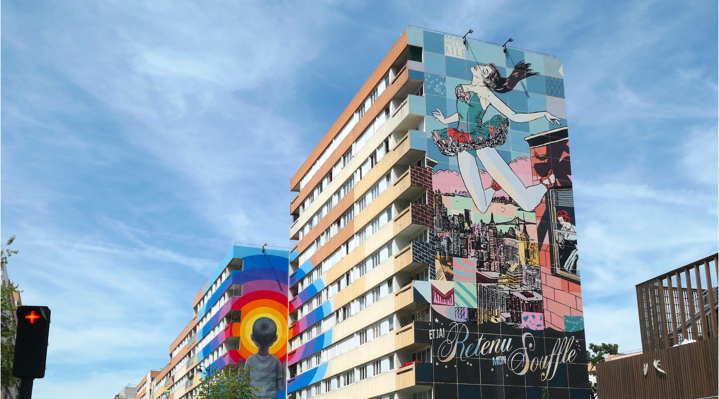 Balade street art dans le 13e