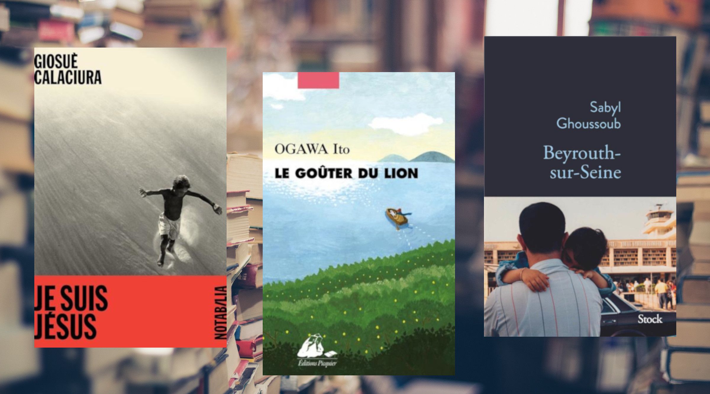 3 lectures d'automne