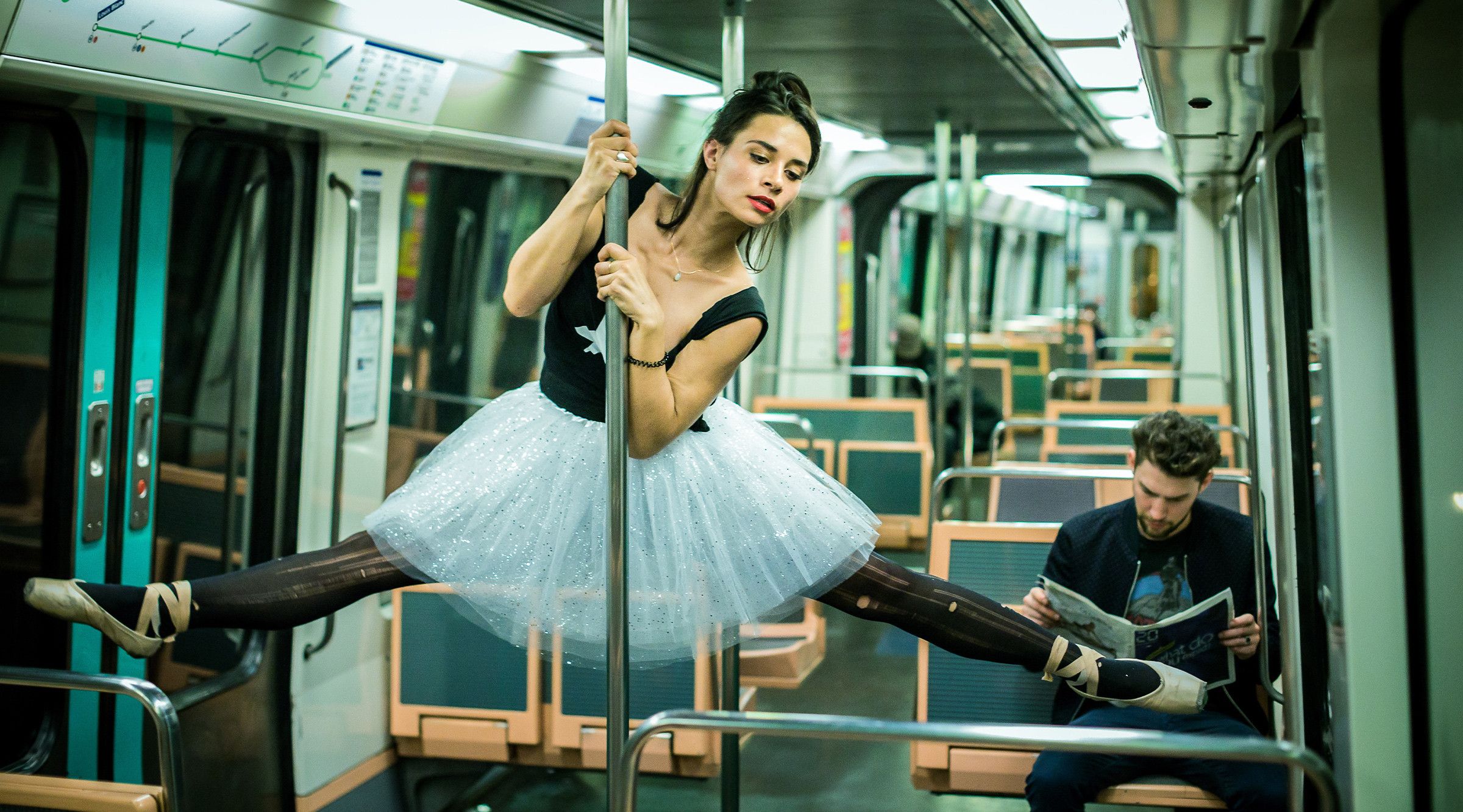Histoires de métro