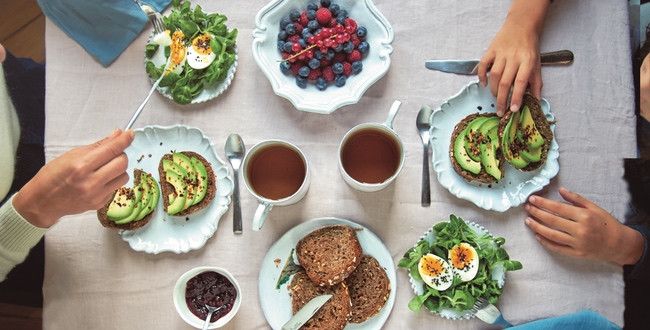 Éloge du petit déjeuner