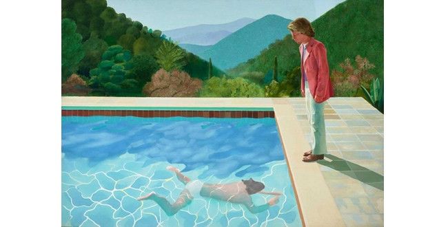 Vie de David Hockney