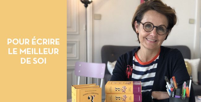 Ecrire le meilleur de soi avec Florence Servan-Schreiber