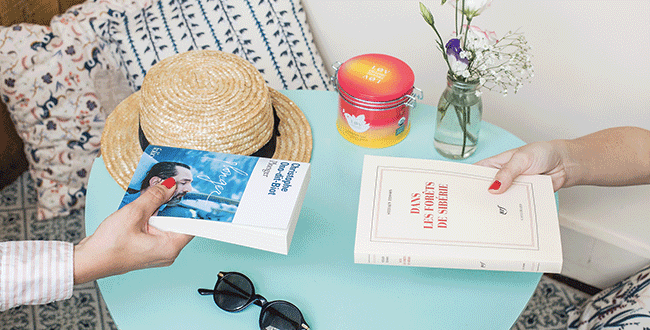 Voyage au fil des pages
