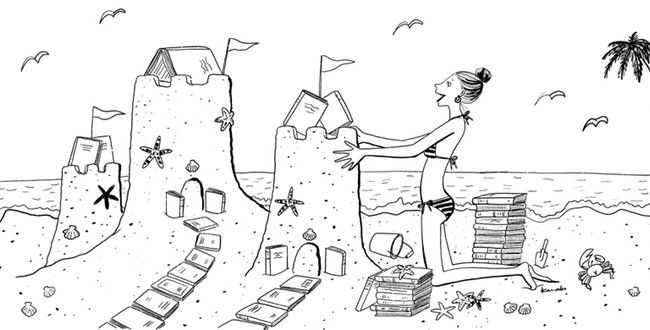 Les livres à mettre dans sa valise
