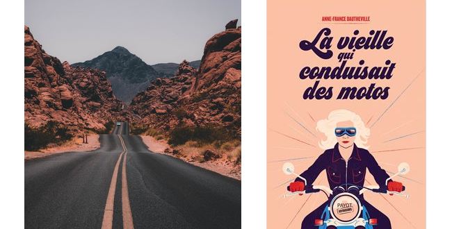 Celle qui a traversé le monde à moto