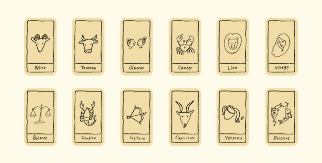 L'horoscope des livres