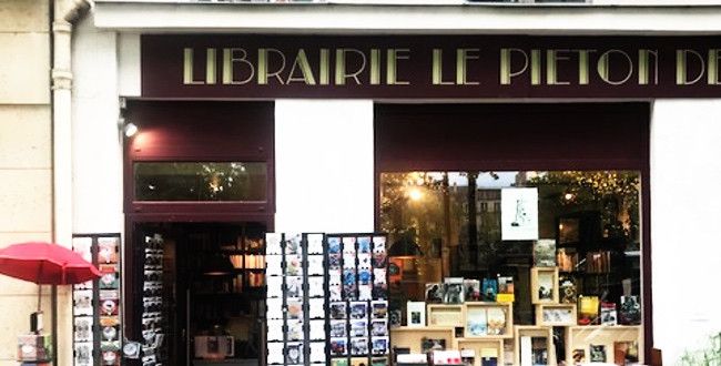 Librairie Le Piéton de Paris