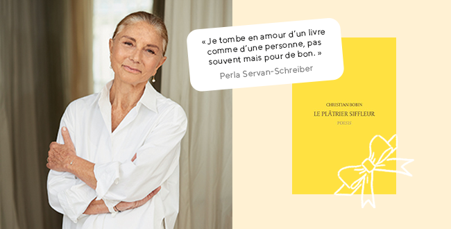 Le livre que Perla offre à ses amis