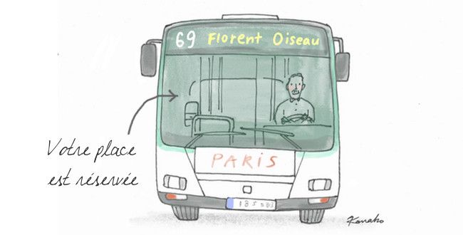 Echappée littéraire à bord du bus 69