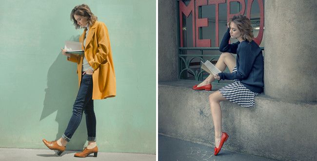 Un livre, des shoes et du style
