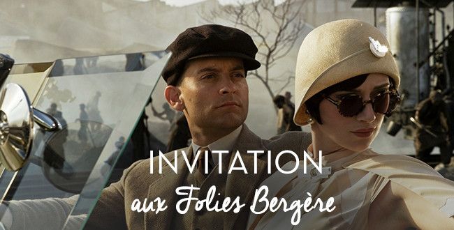 Soirée littéraire aux Folies Bergère