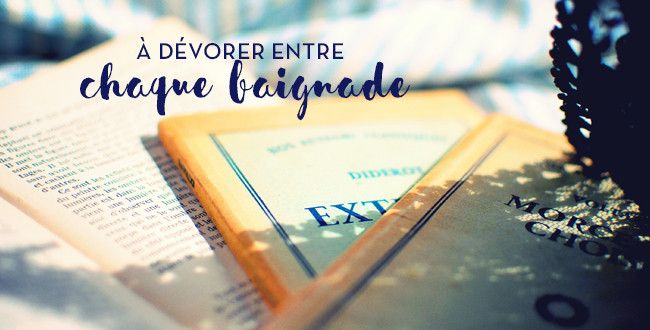 Les 5 livres de votre été