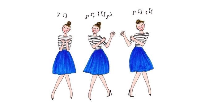 Lire, boire et danser
