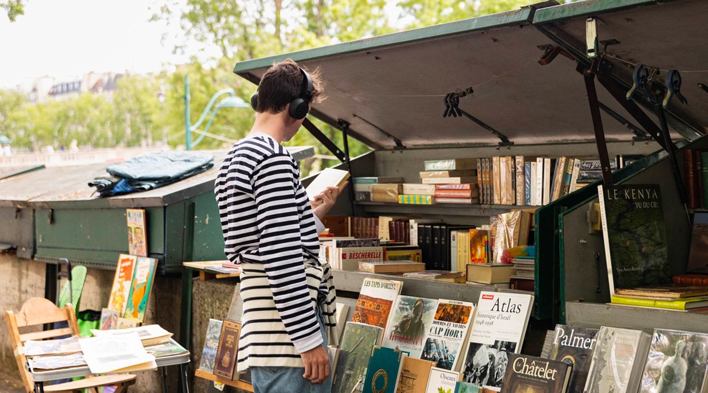 Bouquinister en paix