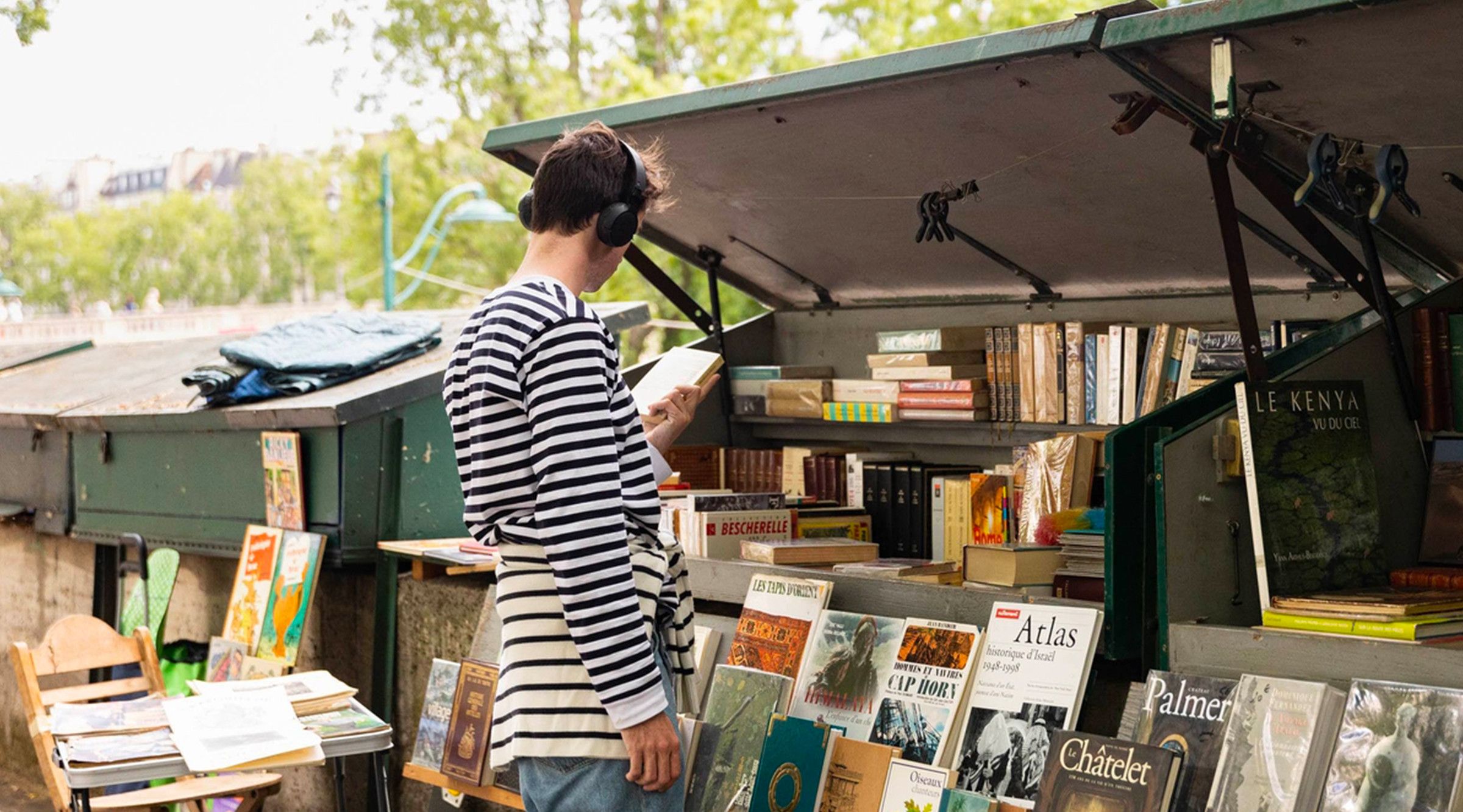 Bouquinister en paix