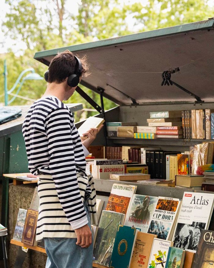 Bouquinister en paix