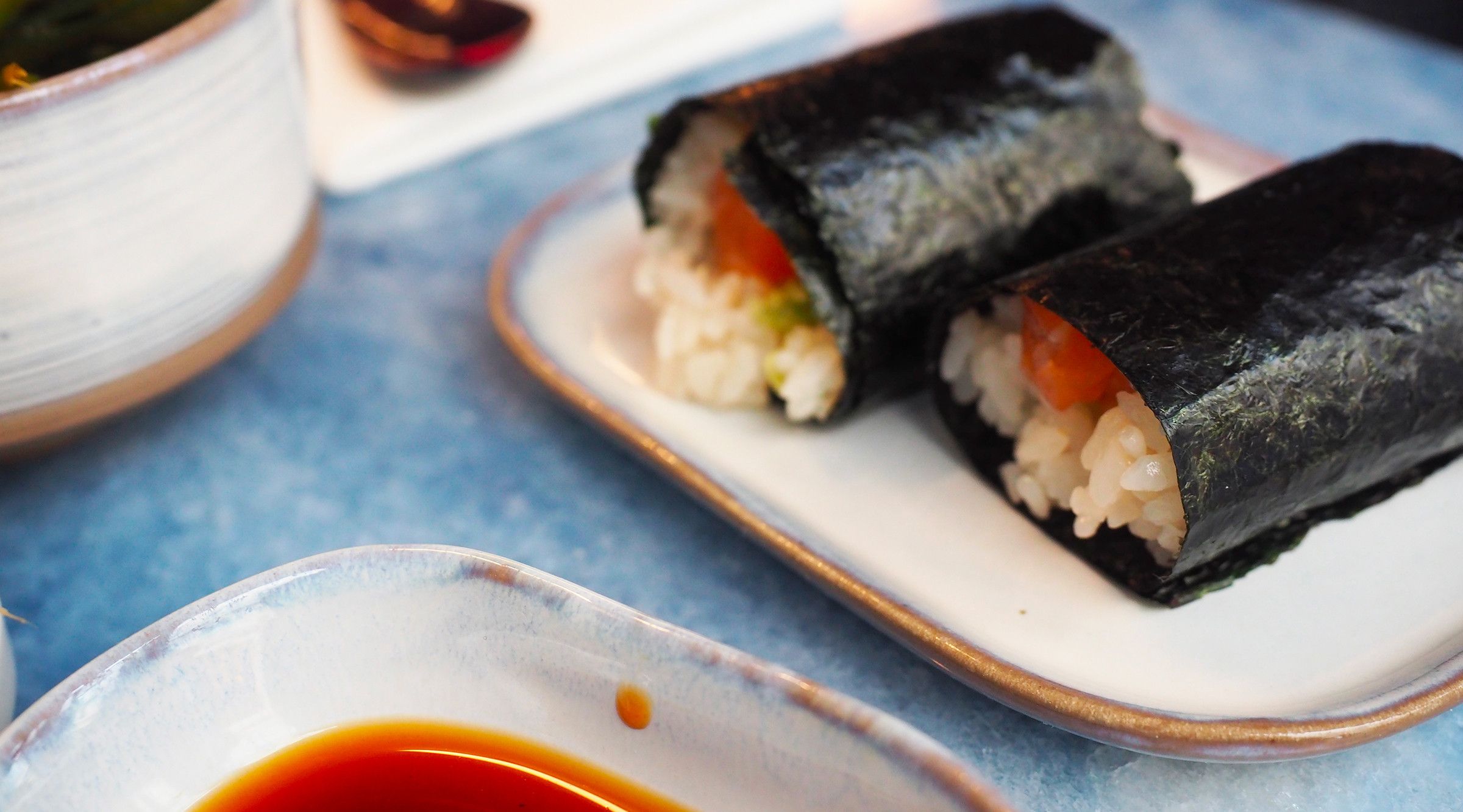 Hand-roll bar tokyoïte