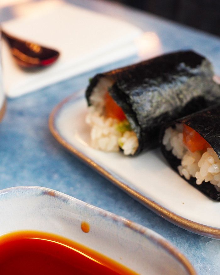 Hand-roll bar tokyoïte