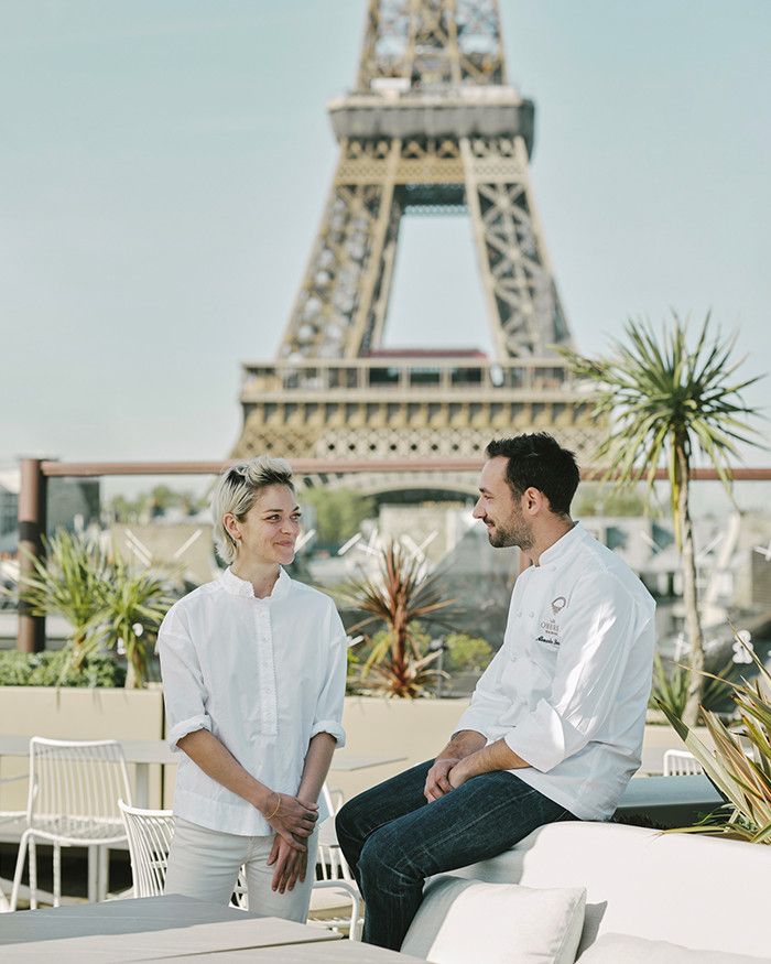 Les meilleures terrasses de Paris