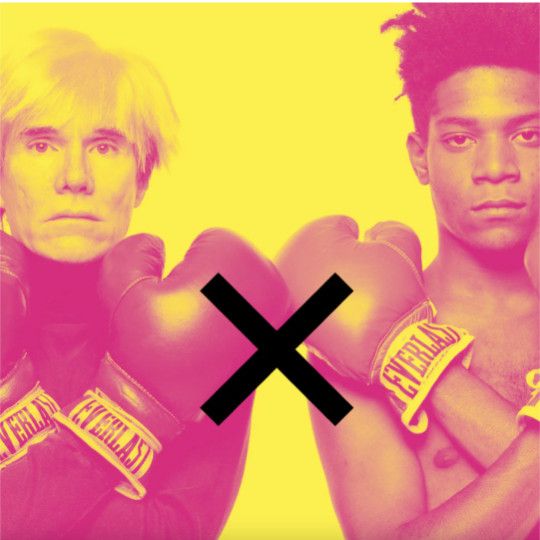 Découvrir les oeuvres Basquiat x Wharol