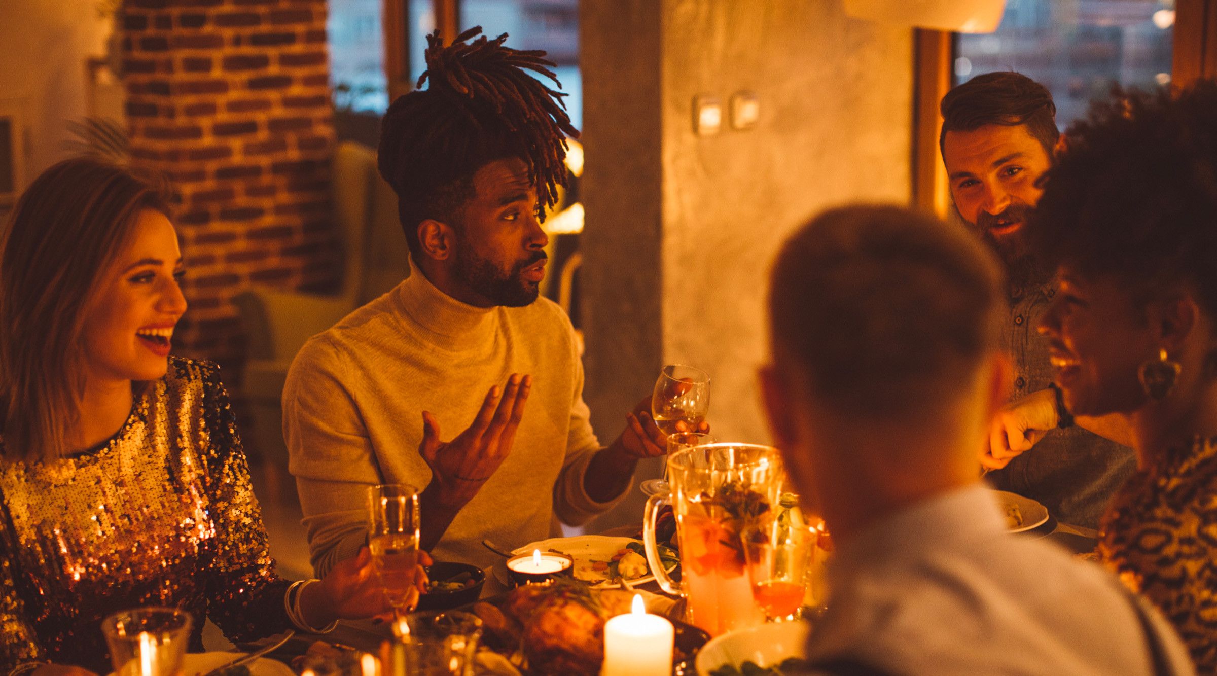 Dixner, 10 inconnus à un dîner