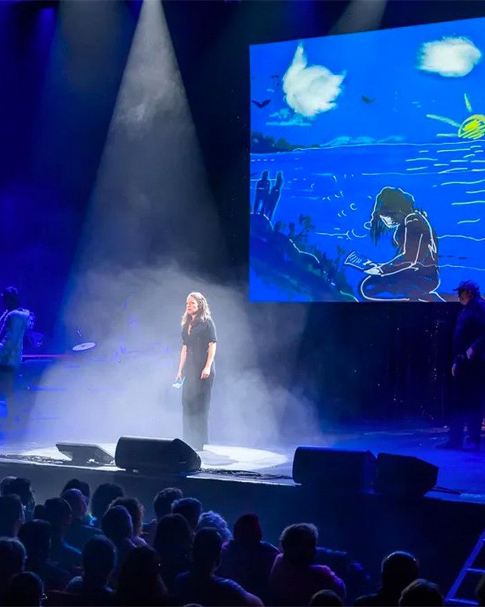 Le spectacle inspoilable