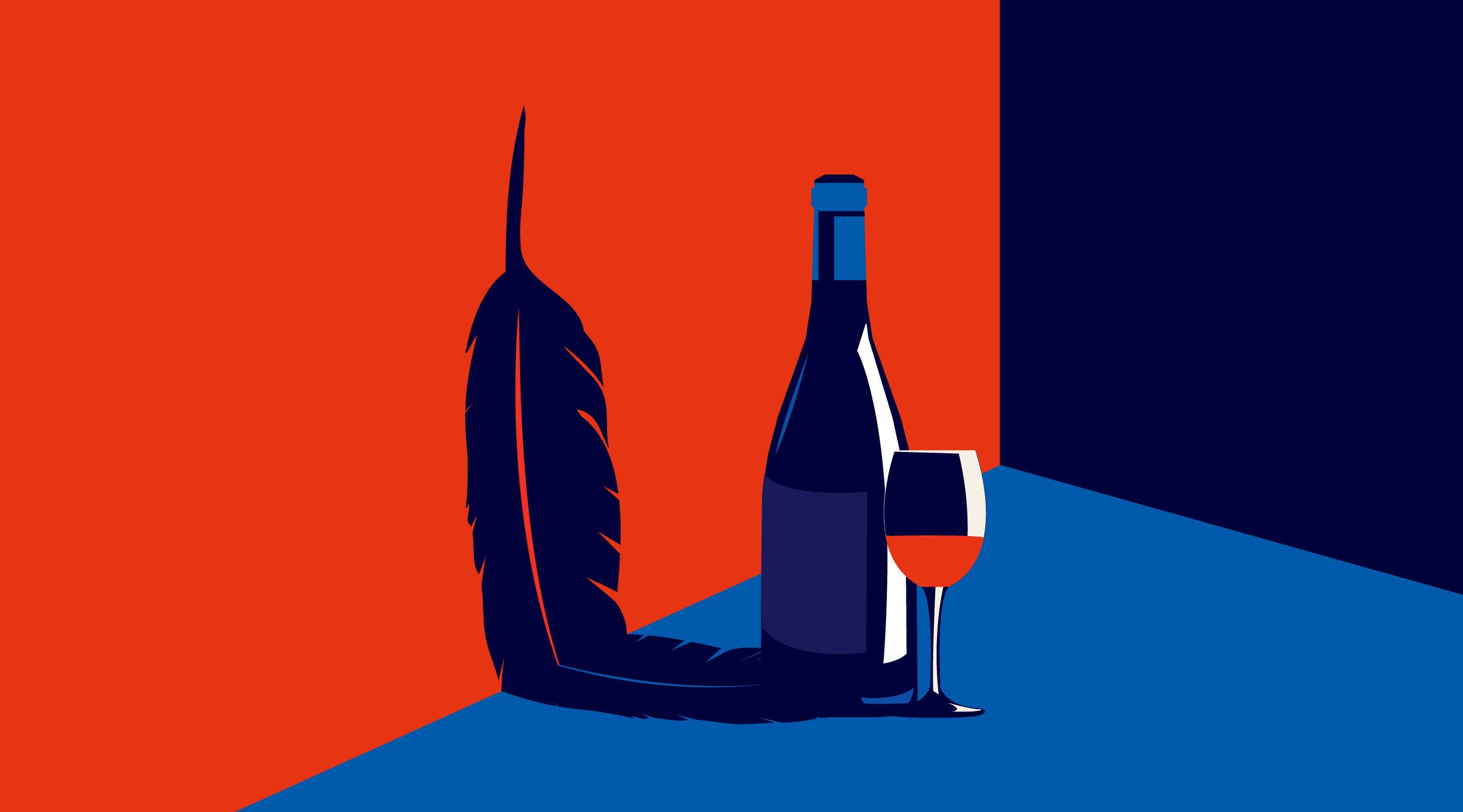 On vous invite à une soirée vin et poésie