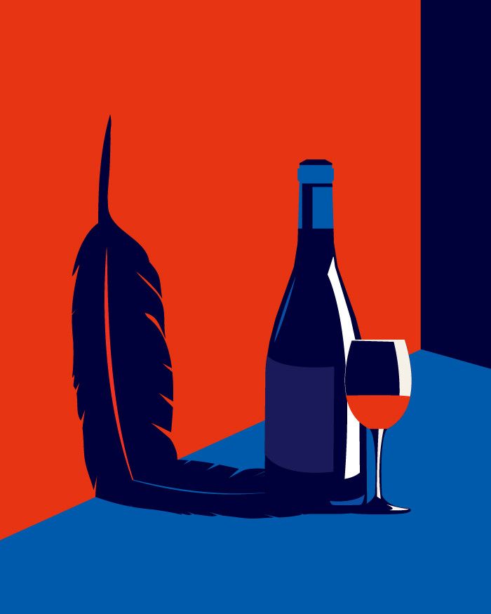 On vous invite à une soirée vin et poésie
