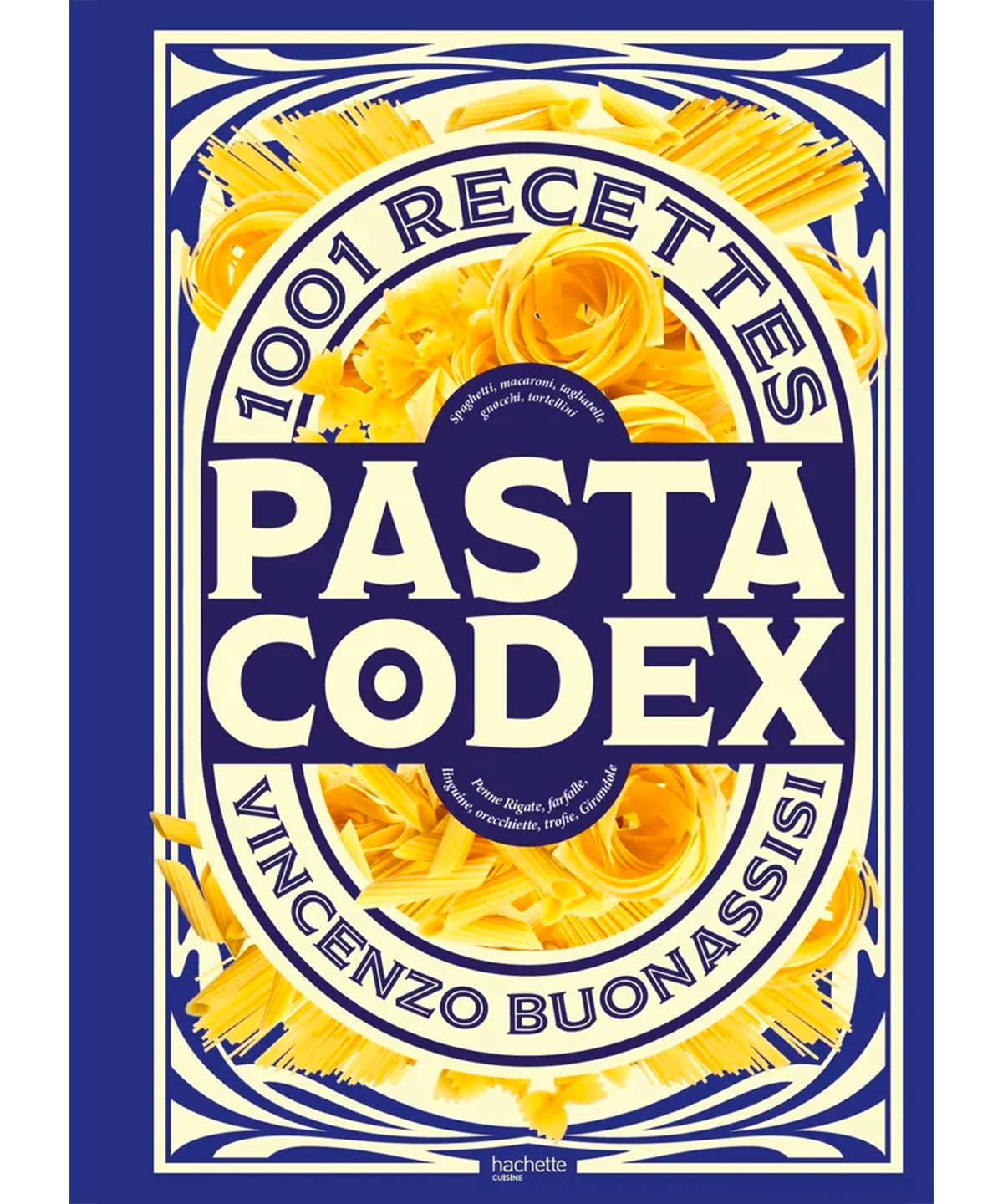 Les spaghetti à l’ail et aux olives de Pasta Codex