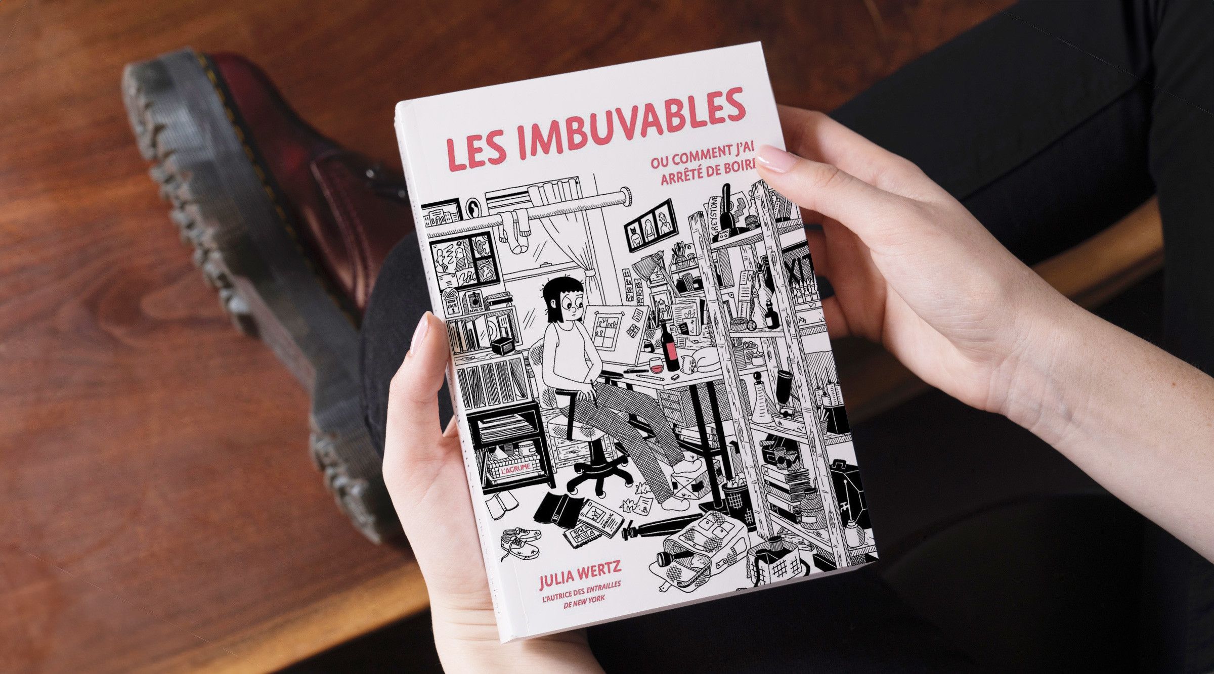 Ce livre est imbuvable