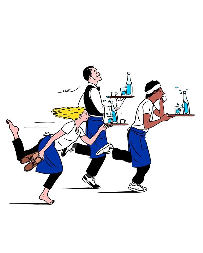 La course mythique de Paris