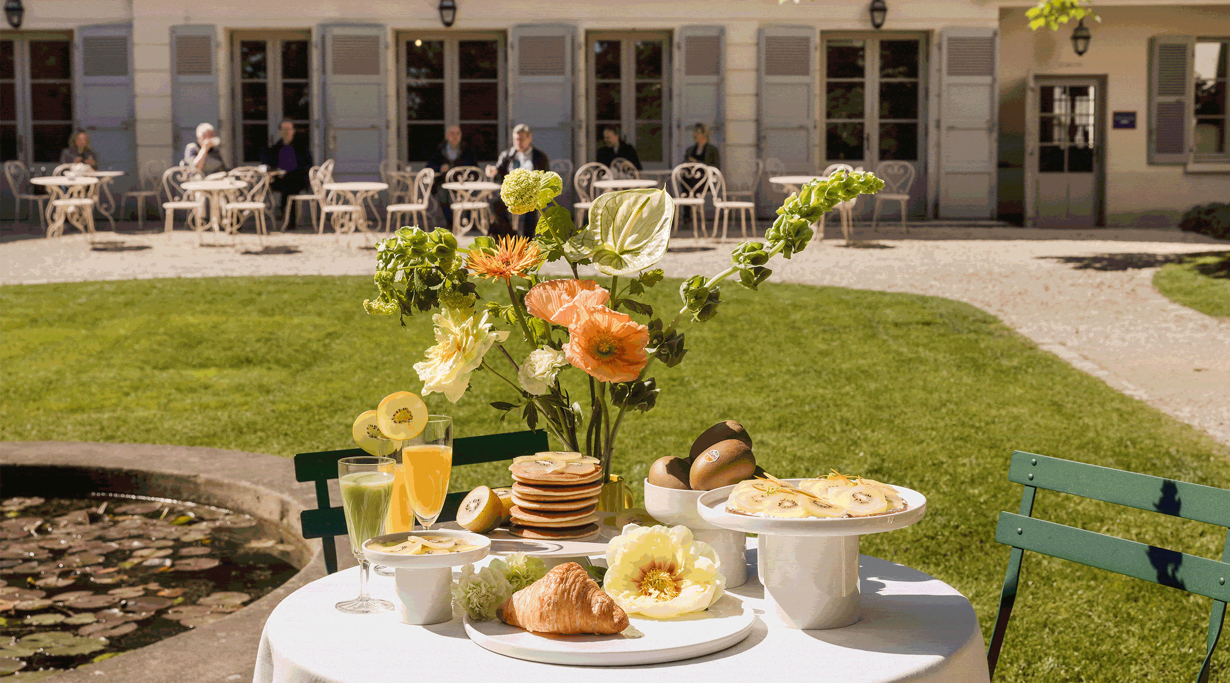 Accepté: petit déjeuner pour une nouvelle vie