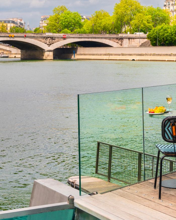 Terrasse avec vue sur la Cérémonie d'Ouverture