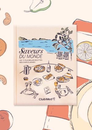 Le livre pour manger les voyages !