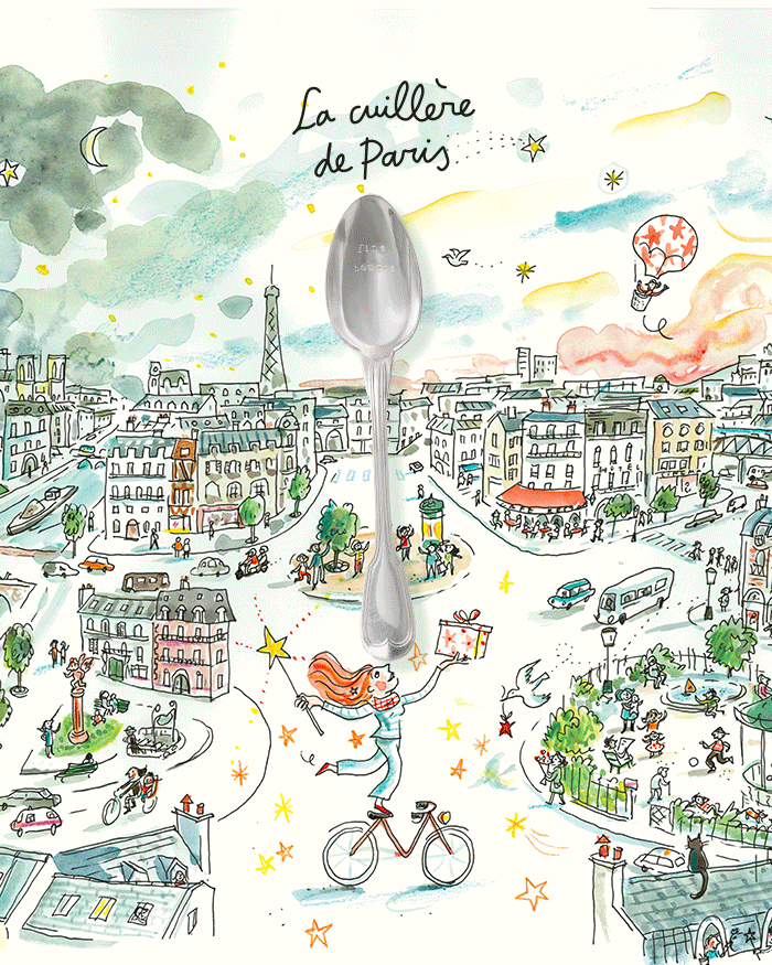 Votre Cuillère de Paris vous a réservé une surprise !