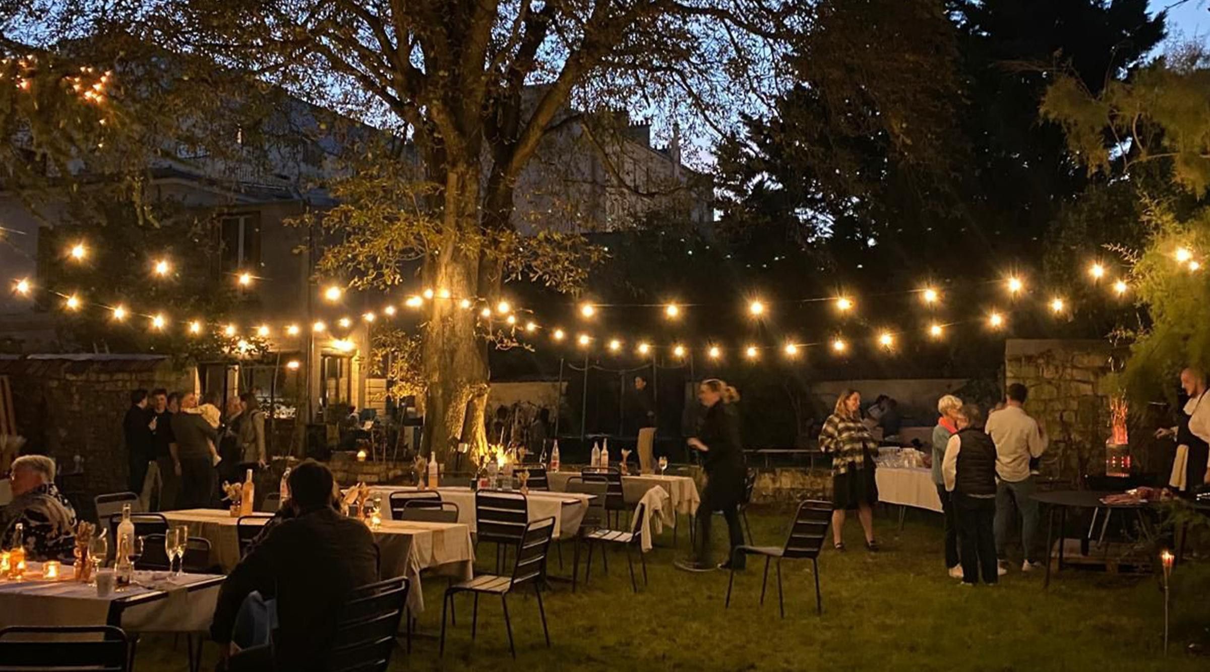 Une maison de campagne à Paris