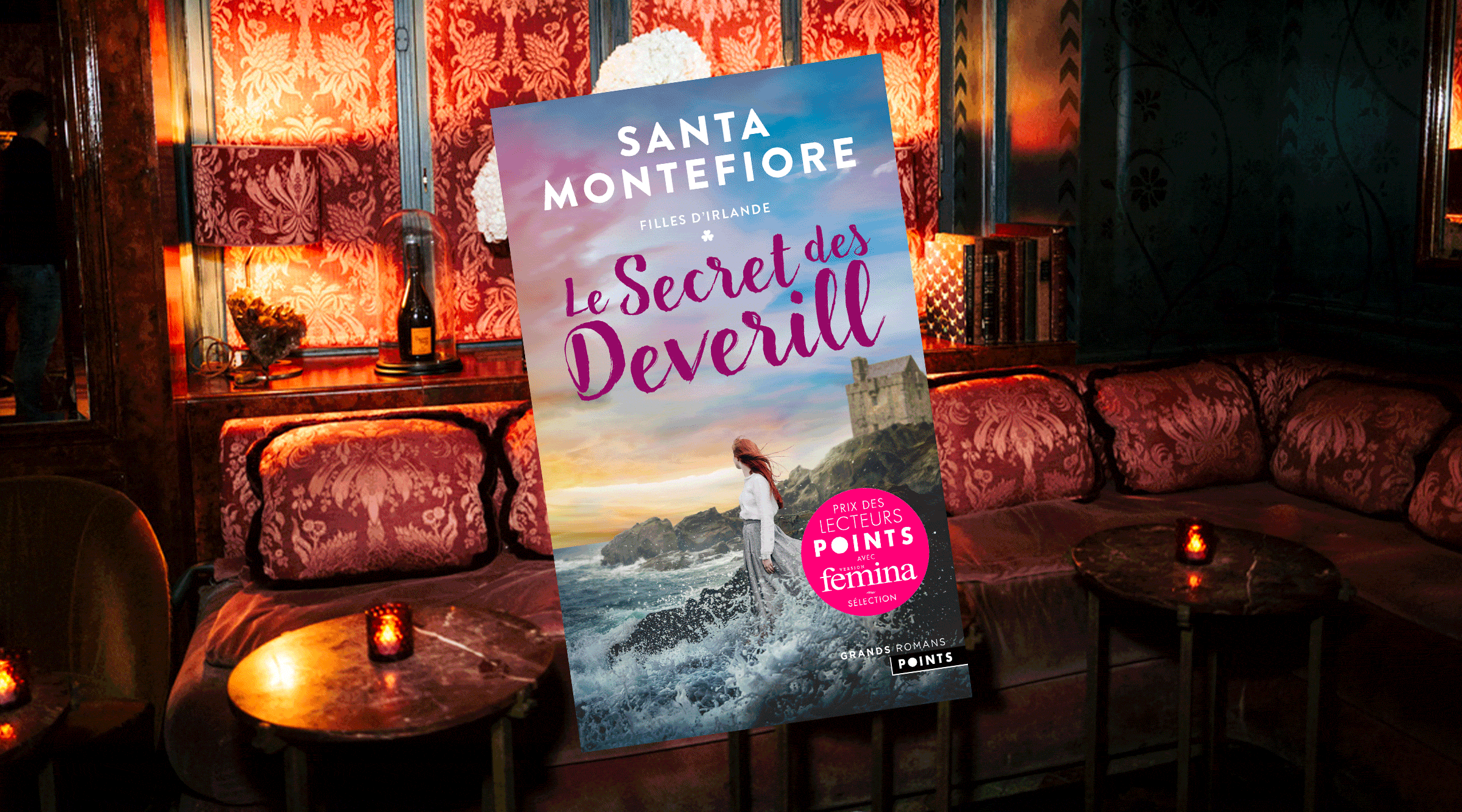 Le bookclub le plus chic de Paris