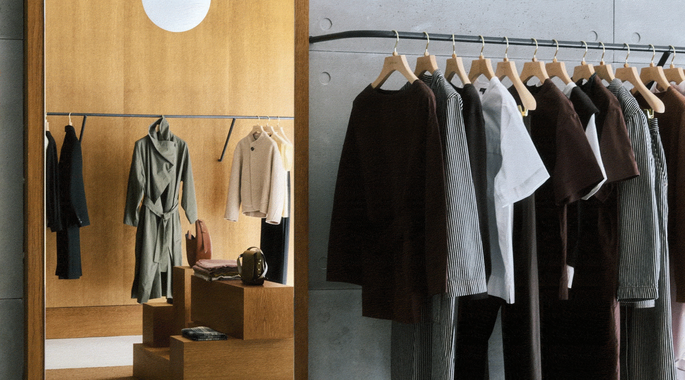 Archives Soeur, A.P.C., Sézane, Jonak, etc